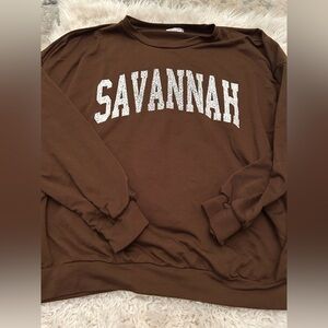 Brown Savannah Sweatshirt